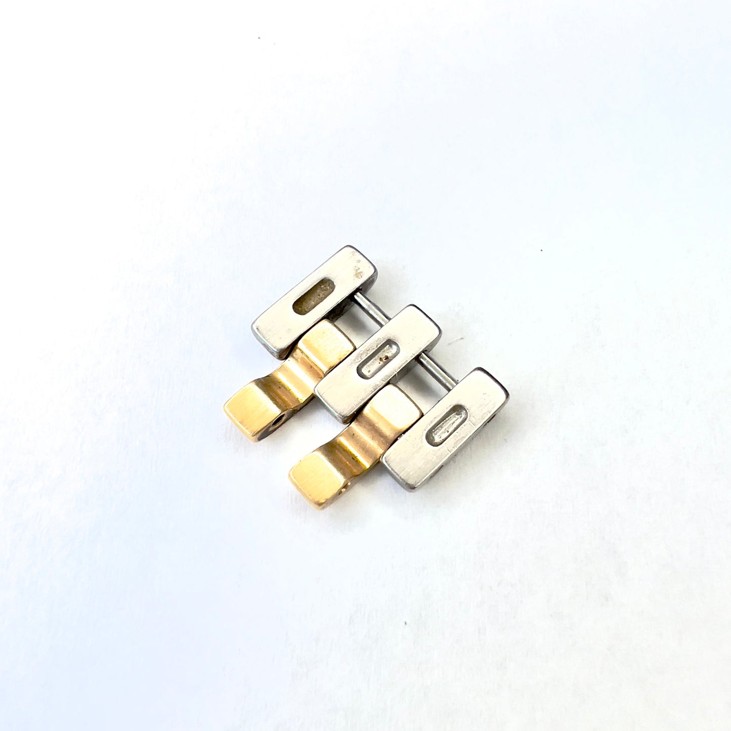 CARTIER 2 Row Gold Link 16.30mm for 29mm Jumbo Cartier PANTHERE