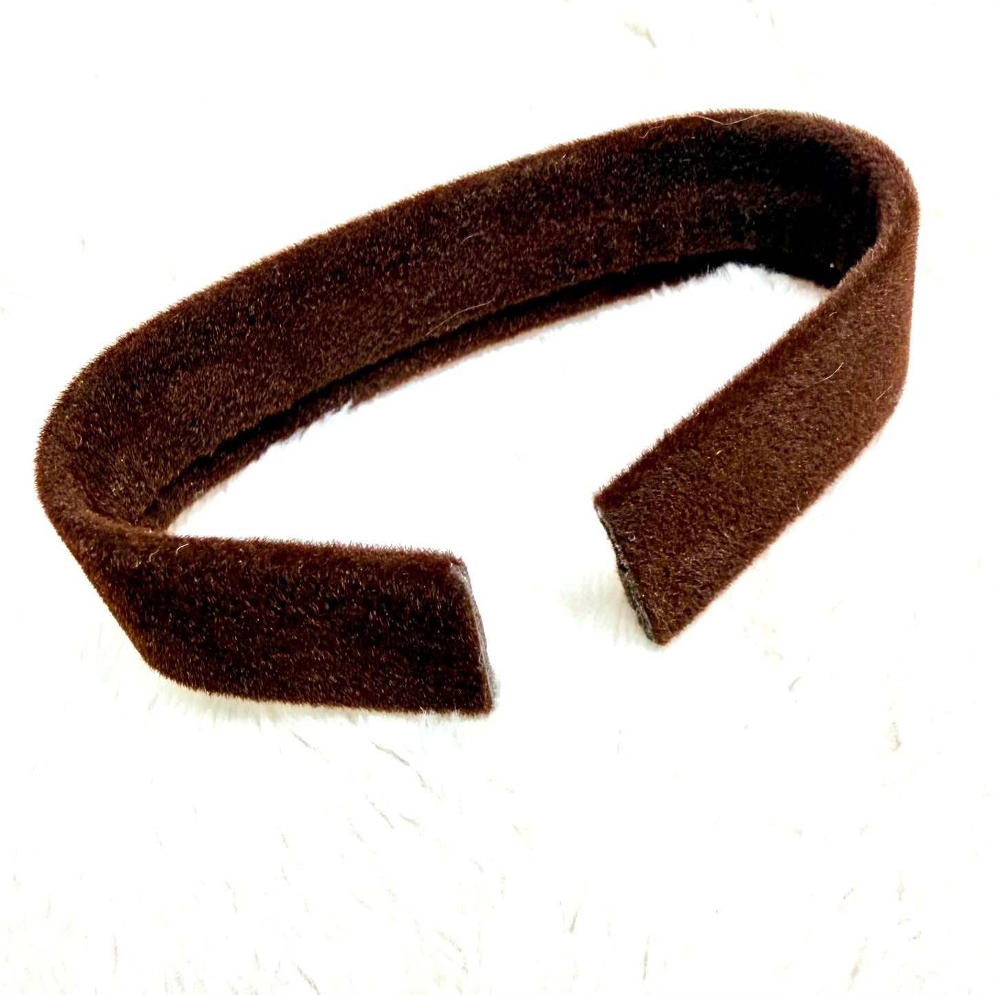 New Brown Velvet Bendable Holder for GUCCI Box or Other Boxes