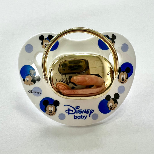 NEW DISNEY BABY Pacifier 14K Yellow Gold stamped 585