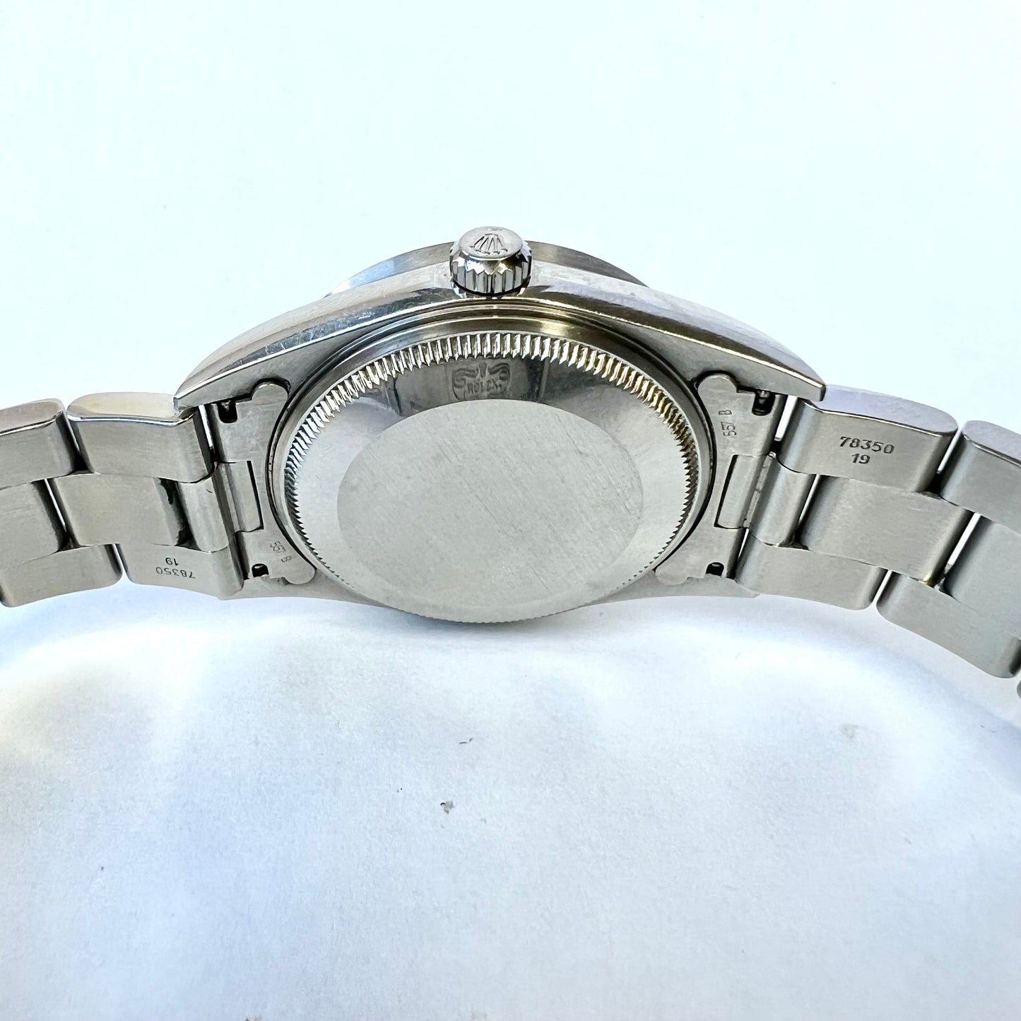 ROLEX AIR-KING PRECISION Automatic 34mm Steel Watch Oyster Bracelet