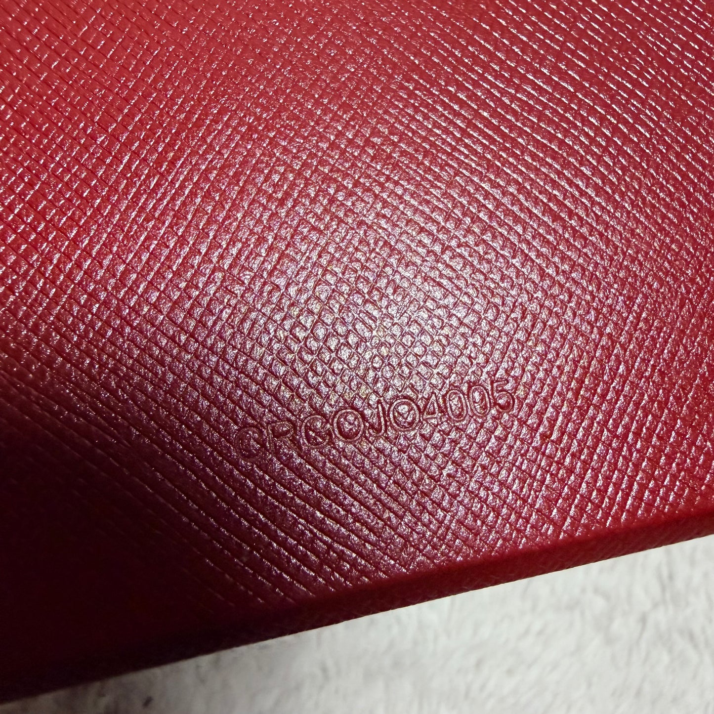 CARTIER Ring Box + Outer Box 3.40x3.25x2.40 inches