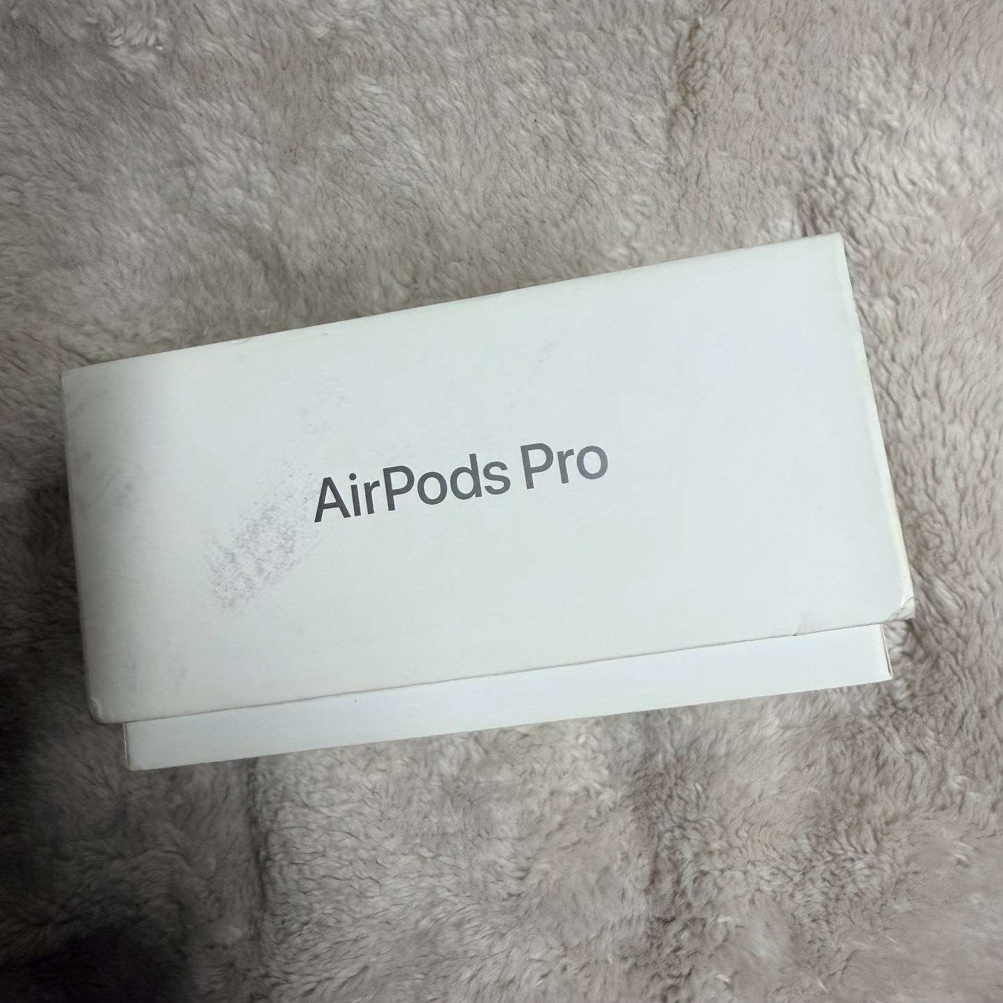 APPLE AirPods Pro 2nd generation complete box with booklets  4x3.95x2 inches