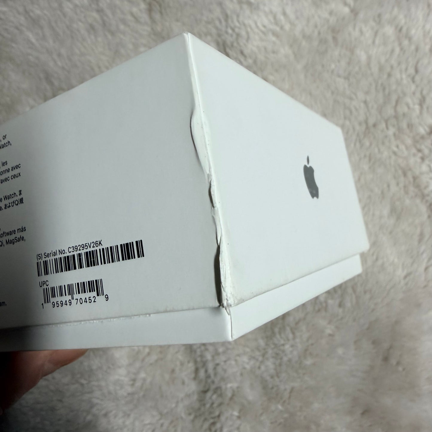 APPLE AirPods Pro 2nd generation complete box with booklets  4x3.95x2 inches
