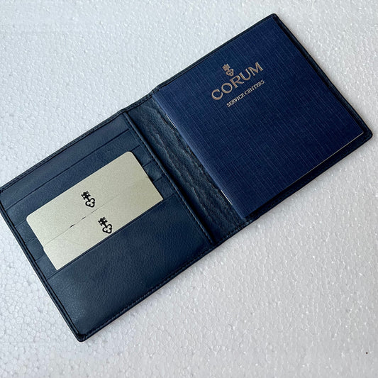 CORUM Folder + Service Booklet + Cards