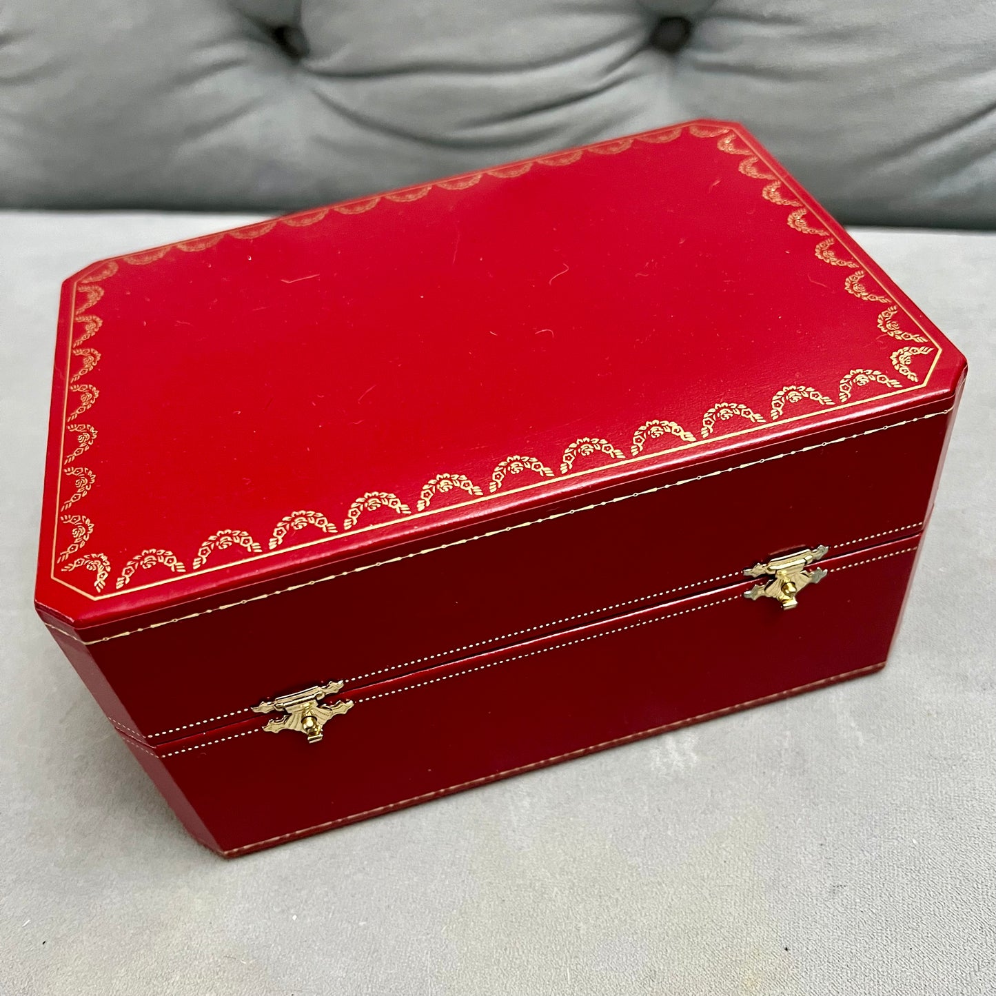 Authentic Pre Owned CARTIER Box 7.5x5.10x3.80 inches