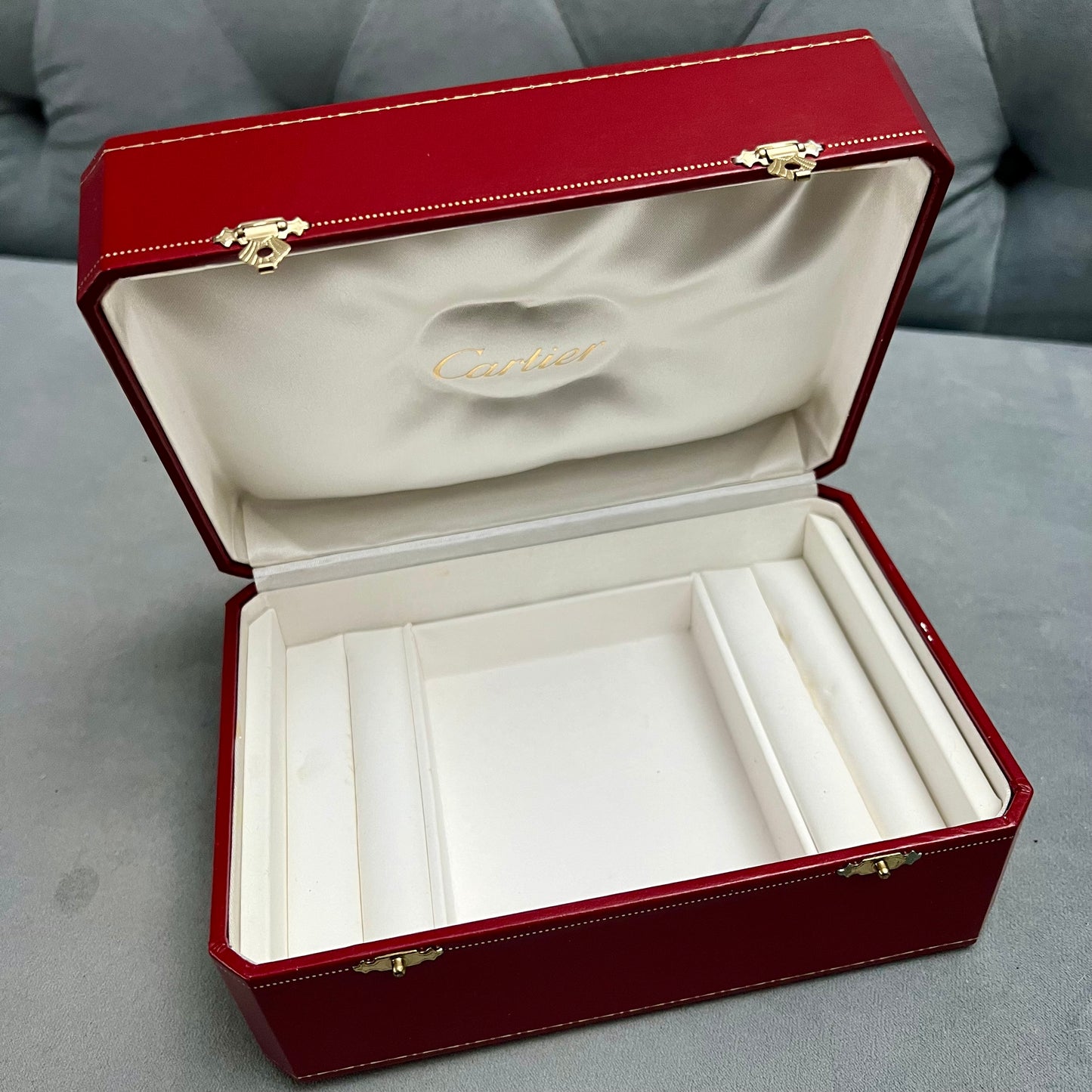 Authentic Pre Owned CARTIER Box 7.5x5.10x3.80 inches