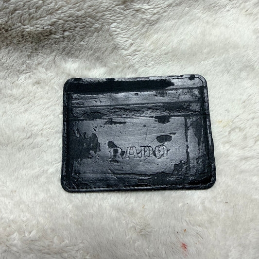 RADO Black Card Holder