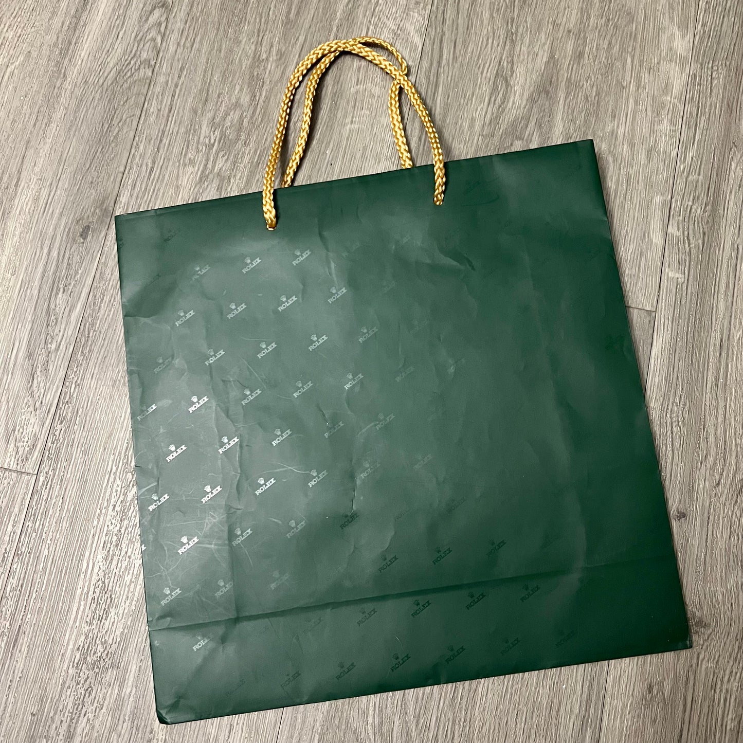 ROLEX Shopping Gift Bag