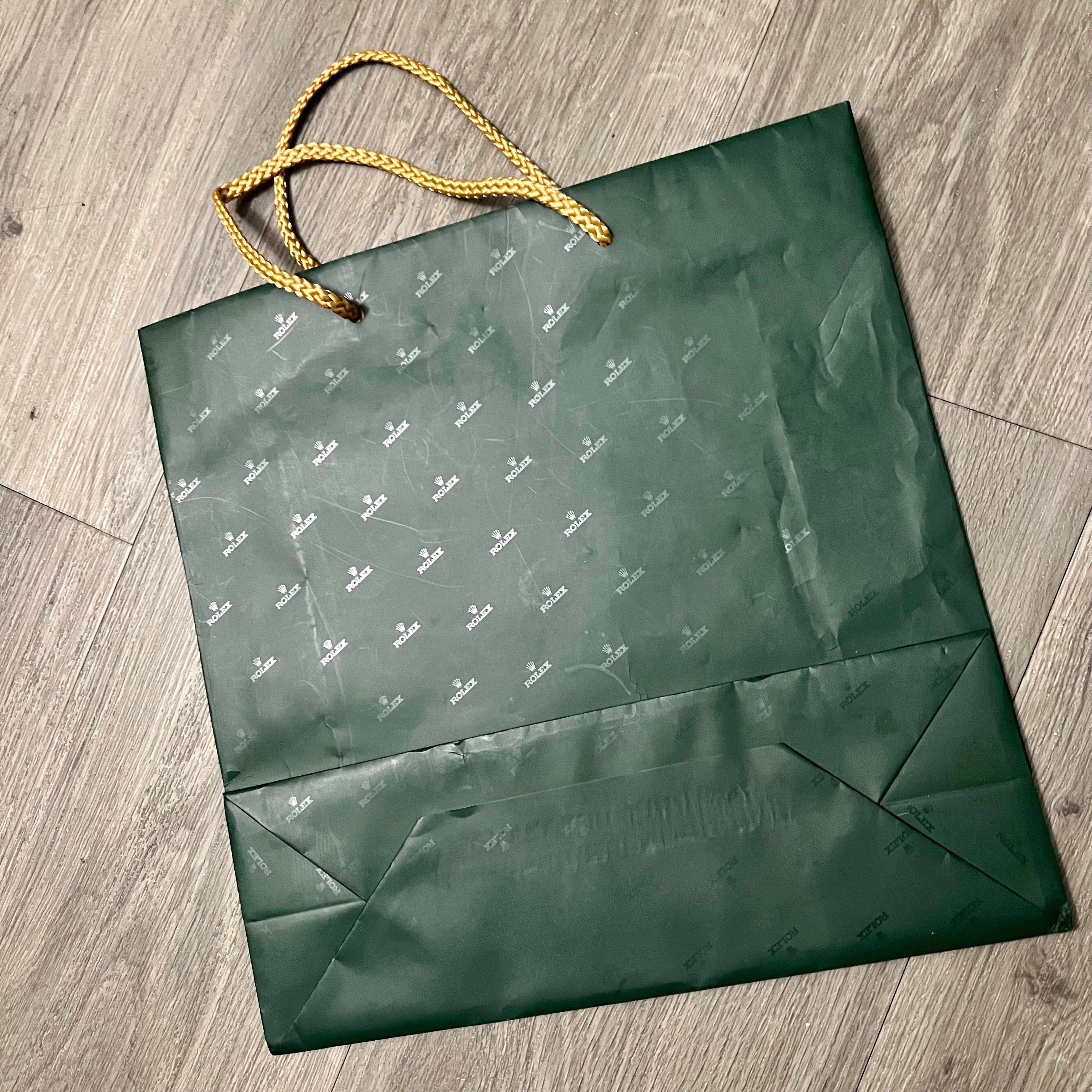 ROLEX Shopping Gift Bag NATILUXIA