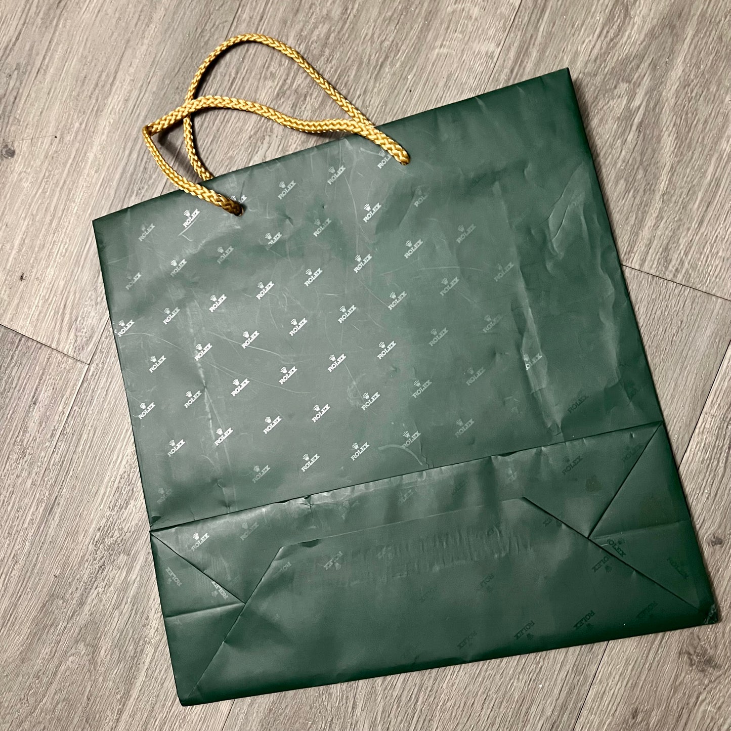 ROLEX Shopping Gift Bag