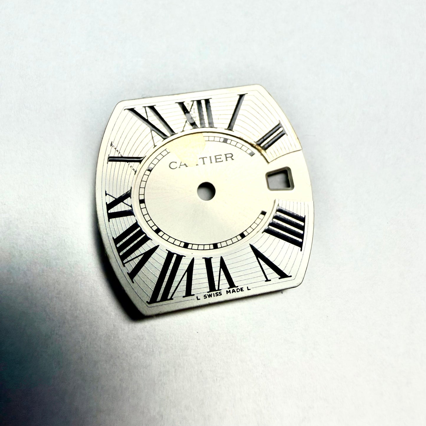 CARTIER ROADSTER Dial for SM Ladies Cartier Roadster 21.70x20.90mm
