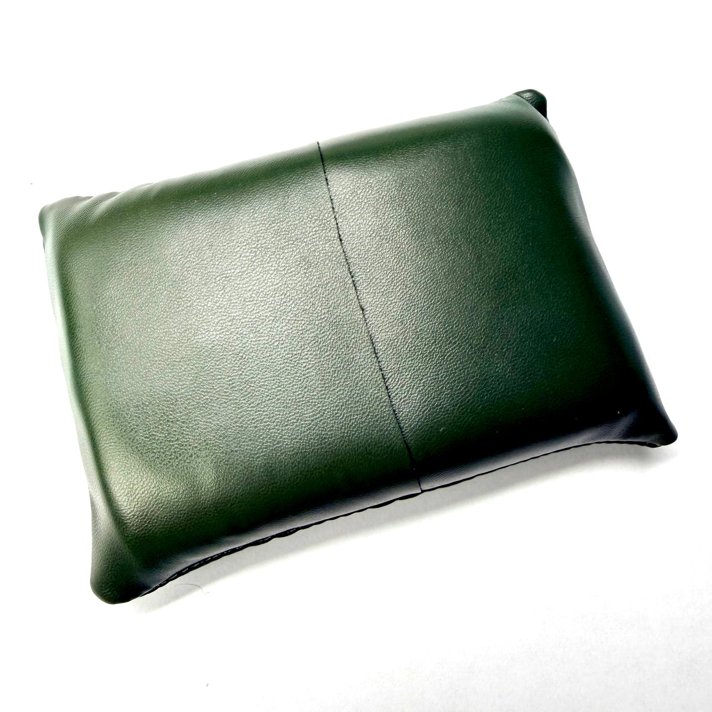 NEW Hand Made Soft Green Faux Leather PILLOW CUSHION fits ROLEX Box