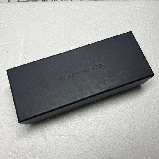 WARBY PARKER Black Sunglasses Box 6.75x2.60x1.75 inches