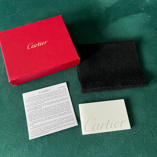 CARTIER Goods Box 5.30x4.40x1.30 inches