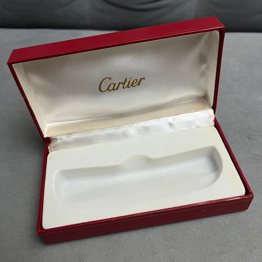 Vintage CARTIER Glasses Box 6.5x3.5x1.90 inches