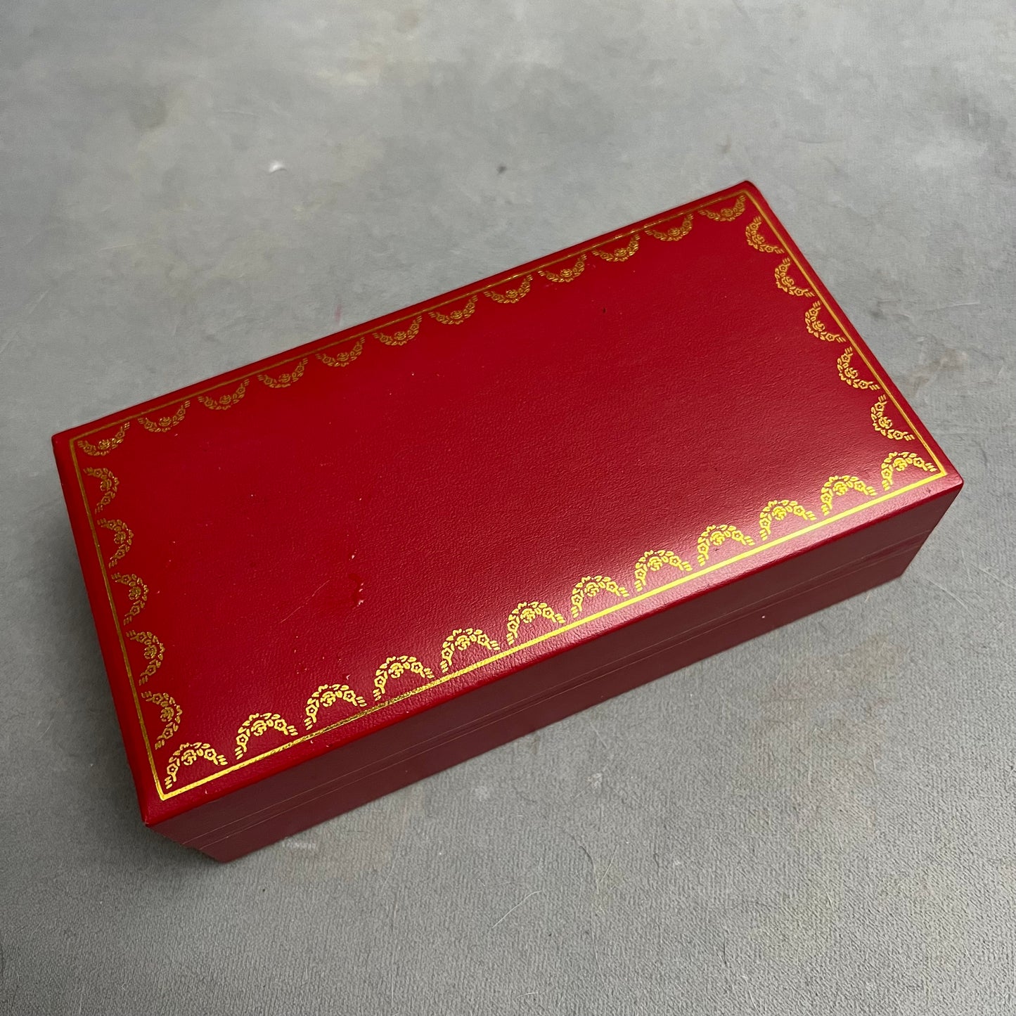 Vintage CARTIER Glasses Box 6.5x3.5x1.90 inches