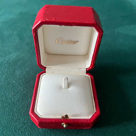 CARTIER Jewerly Box 2.60x2.60x2.10 inches