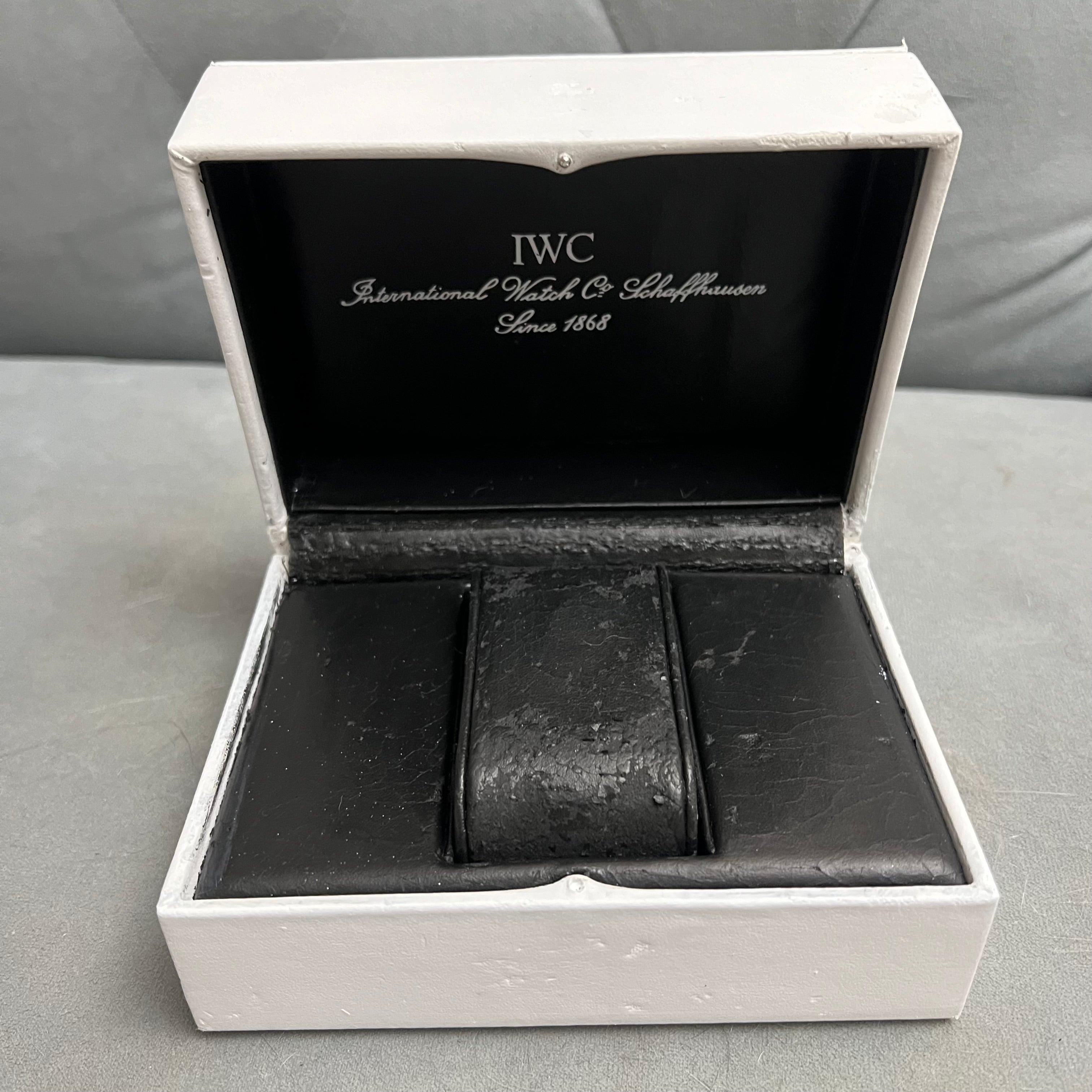 Iwc box for sale sale