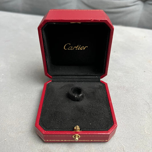 CARTIER Ring Box 2.90x2.90x2 inches