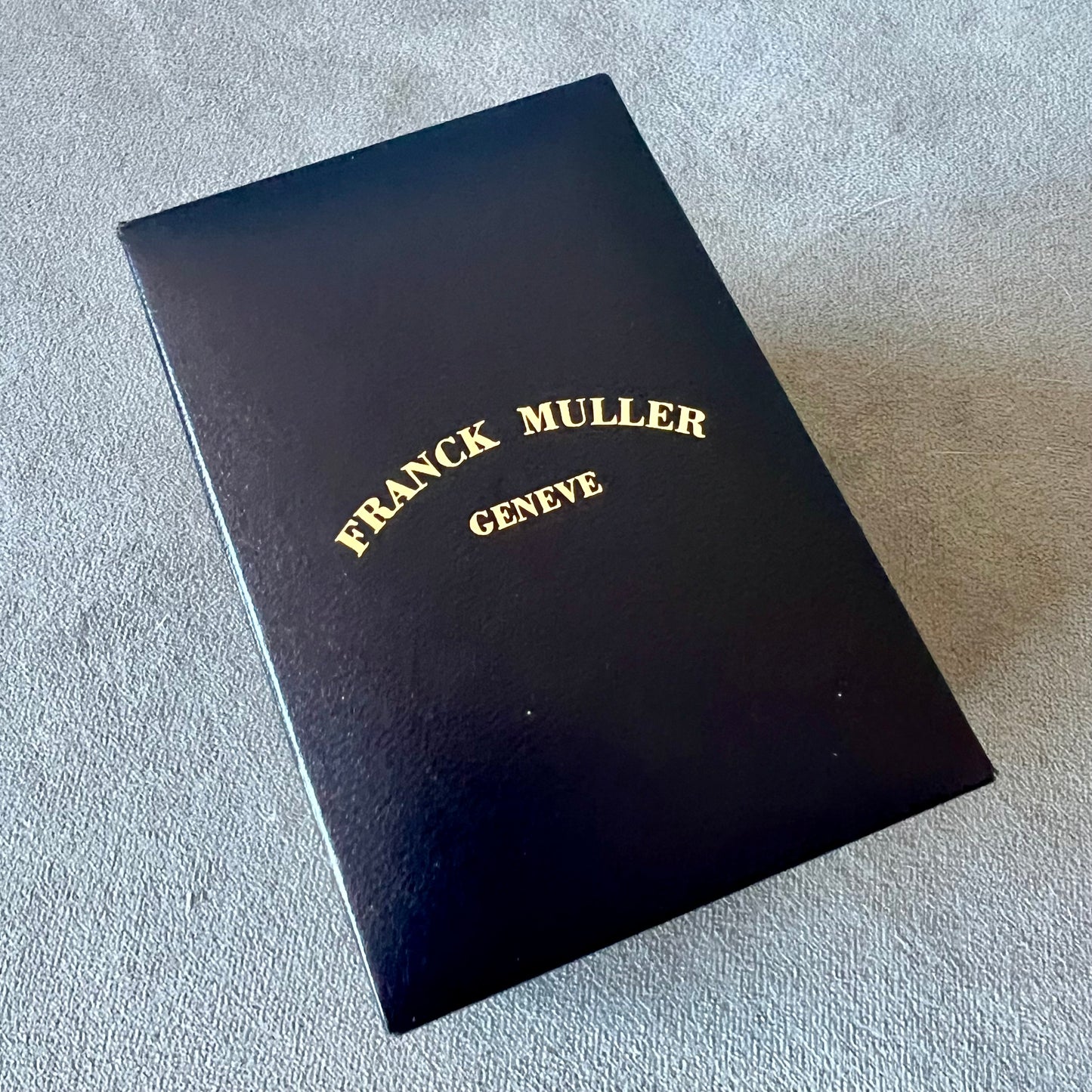 FRANCK MULLER Blue Box