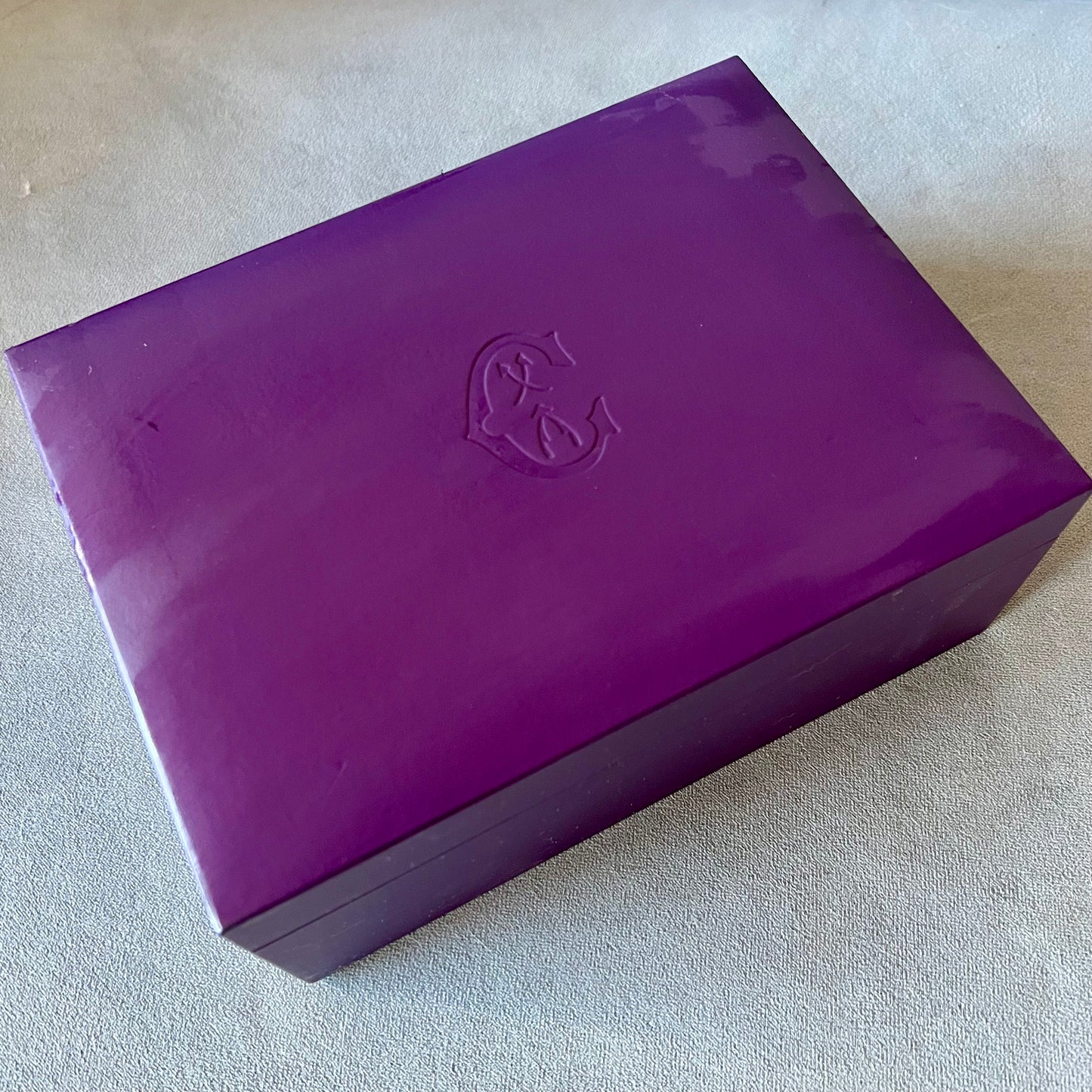 CHARRIOL Purple Box