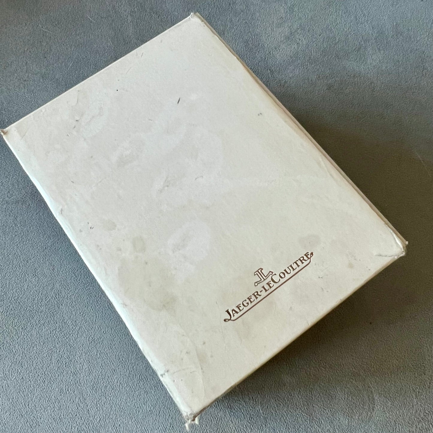 JAEGER LECOULTRE Box