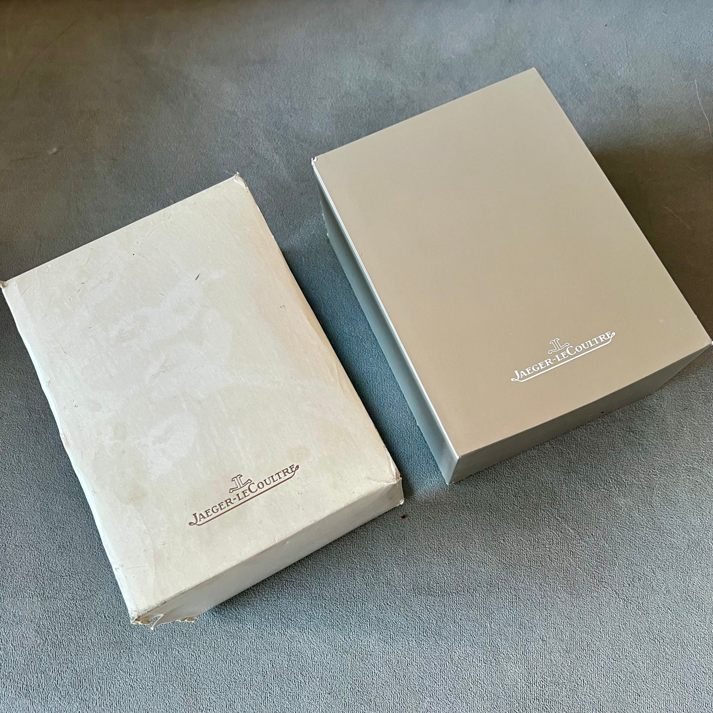 JAEGER LECOULTRE Box