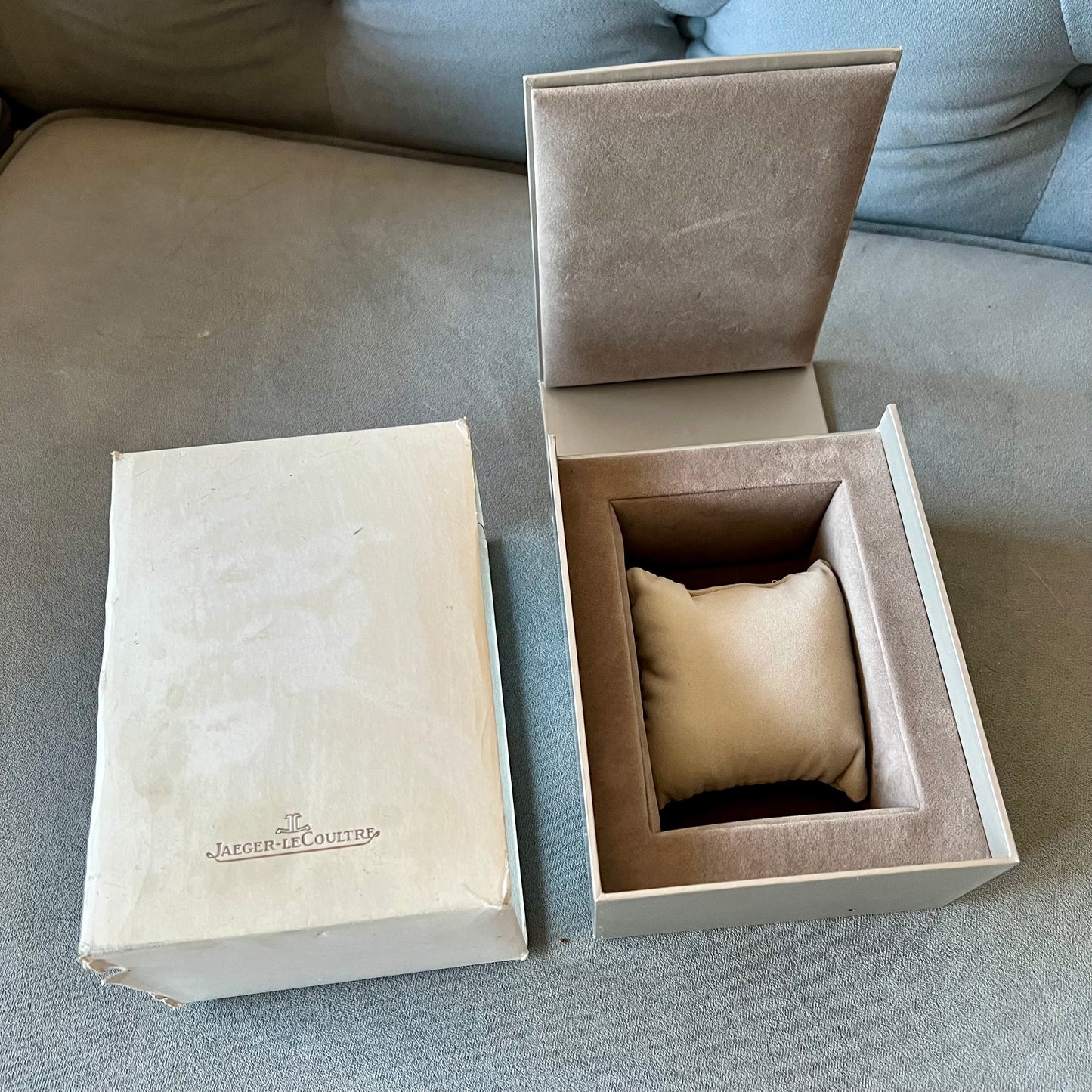 JAEGER LECOULTRE Box