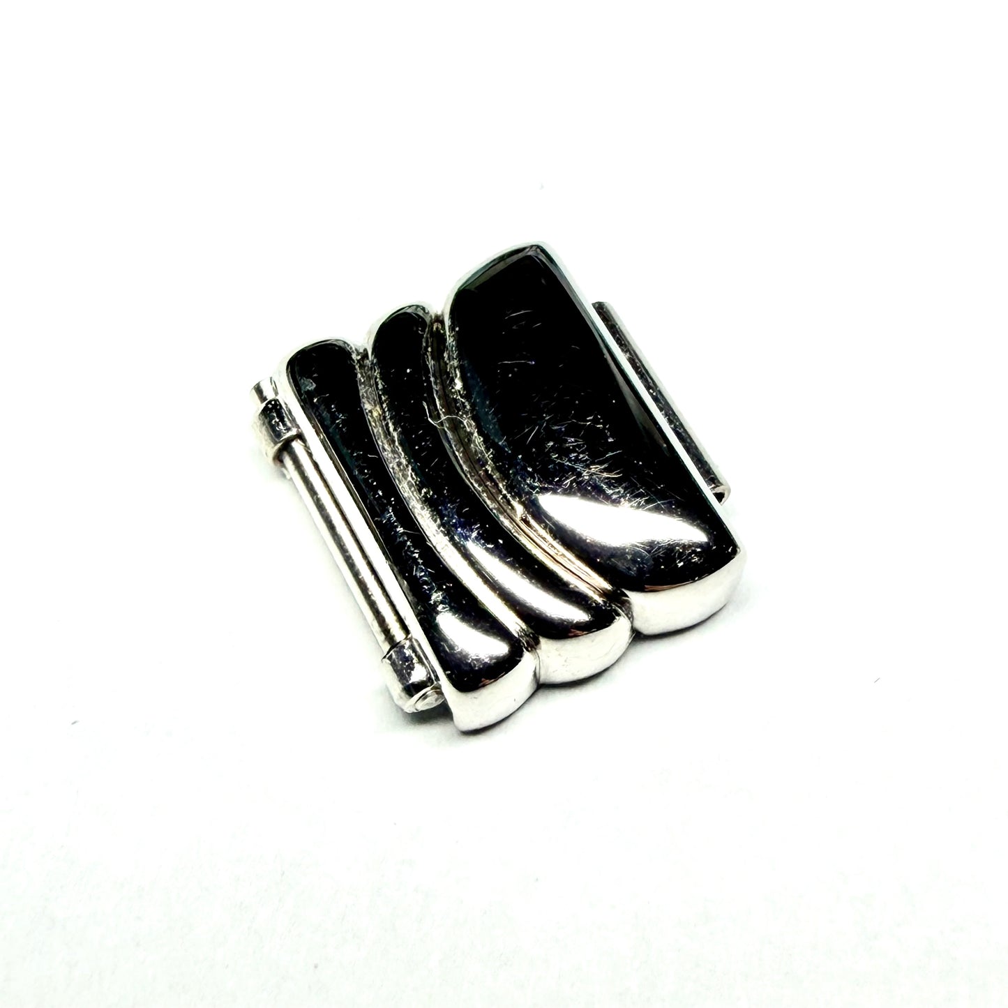 CARTIER BAIGNOIRE 10.5mm wide 18K White Gold Complete Link 2.74g