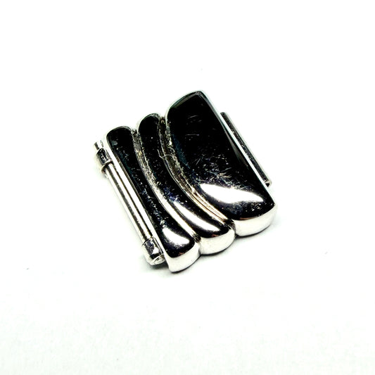 CARTIER BAIGNOIRE 10.5mm wide 18K White Gold Complete Link 2.74g