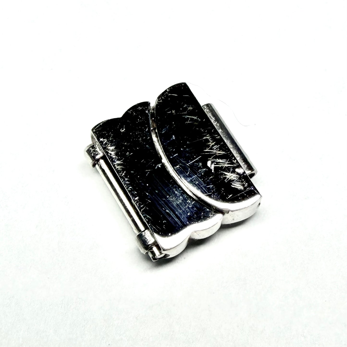 CARTIER BAIGNOIRE 10.5mm wide 18K White Gold Complete Link 2.74g