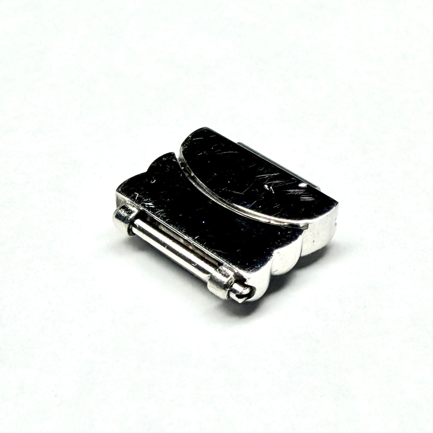 CARTIER BAIGNOIRE 10.5mm wide 18K White Gold Complete Link 2.74g