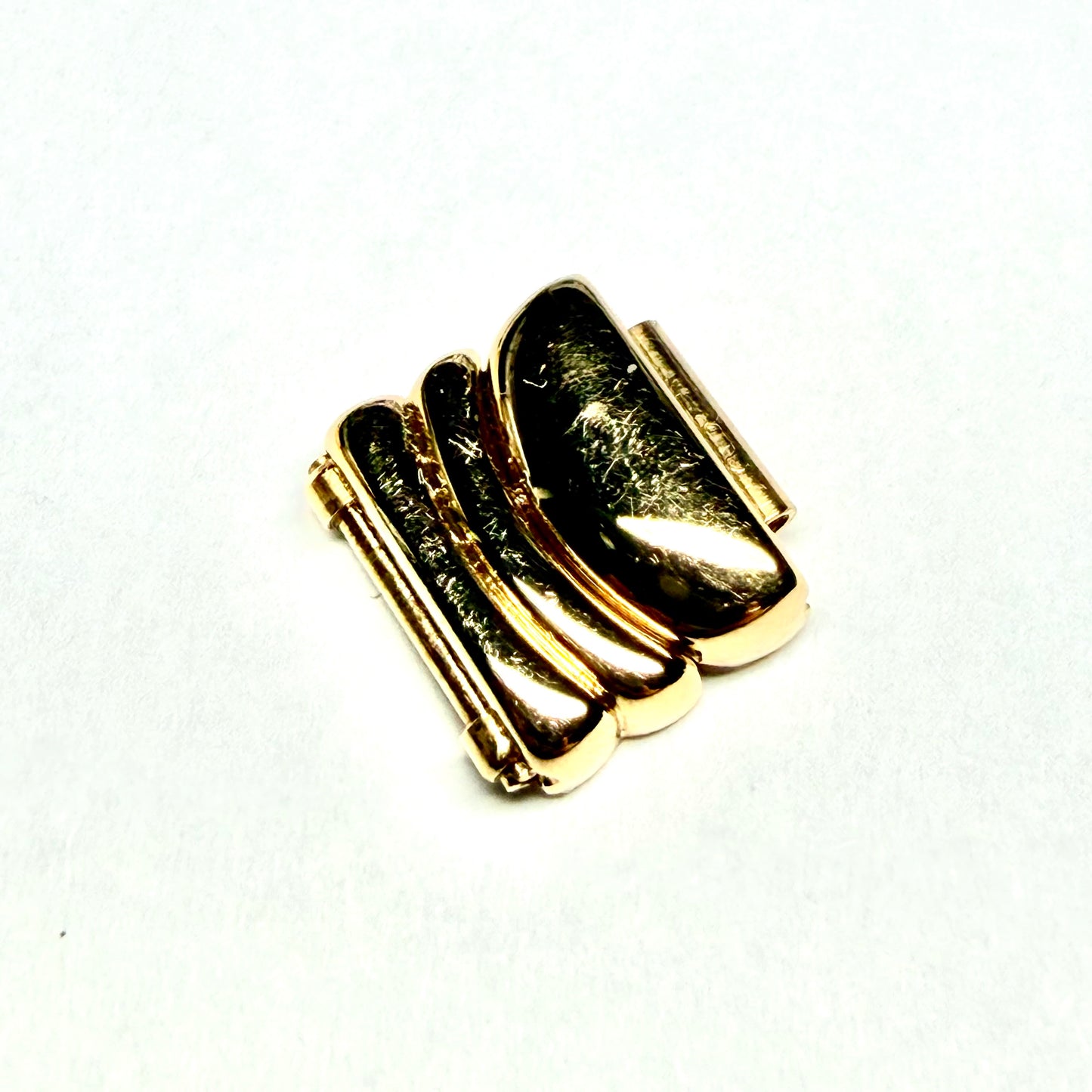 CARTIER BAIGNOIRE 10.5mm wide 18K Yellow Gold Complete Link