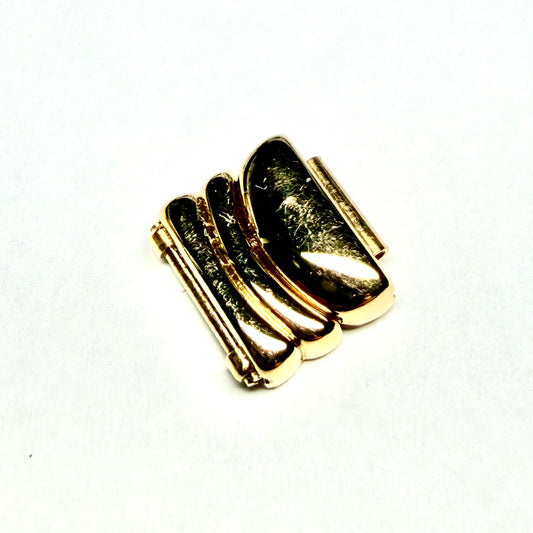 CARTIER BAIGNOIRE 10.5mm wide 18K Yellow Gold Complete Link