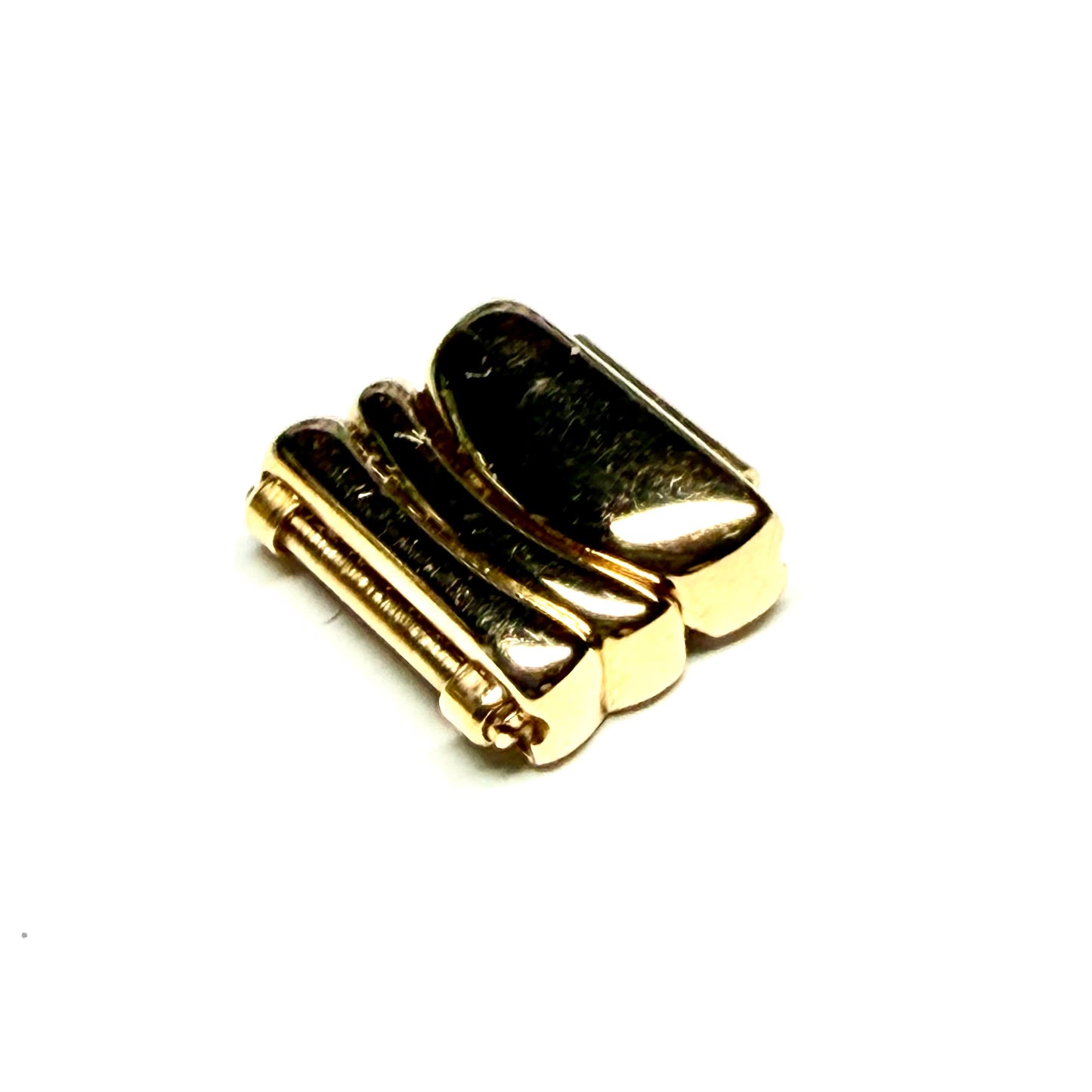 CARTIER BAIGNOIRE 10.5mm wide 18K Yellow Gold Complete Link