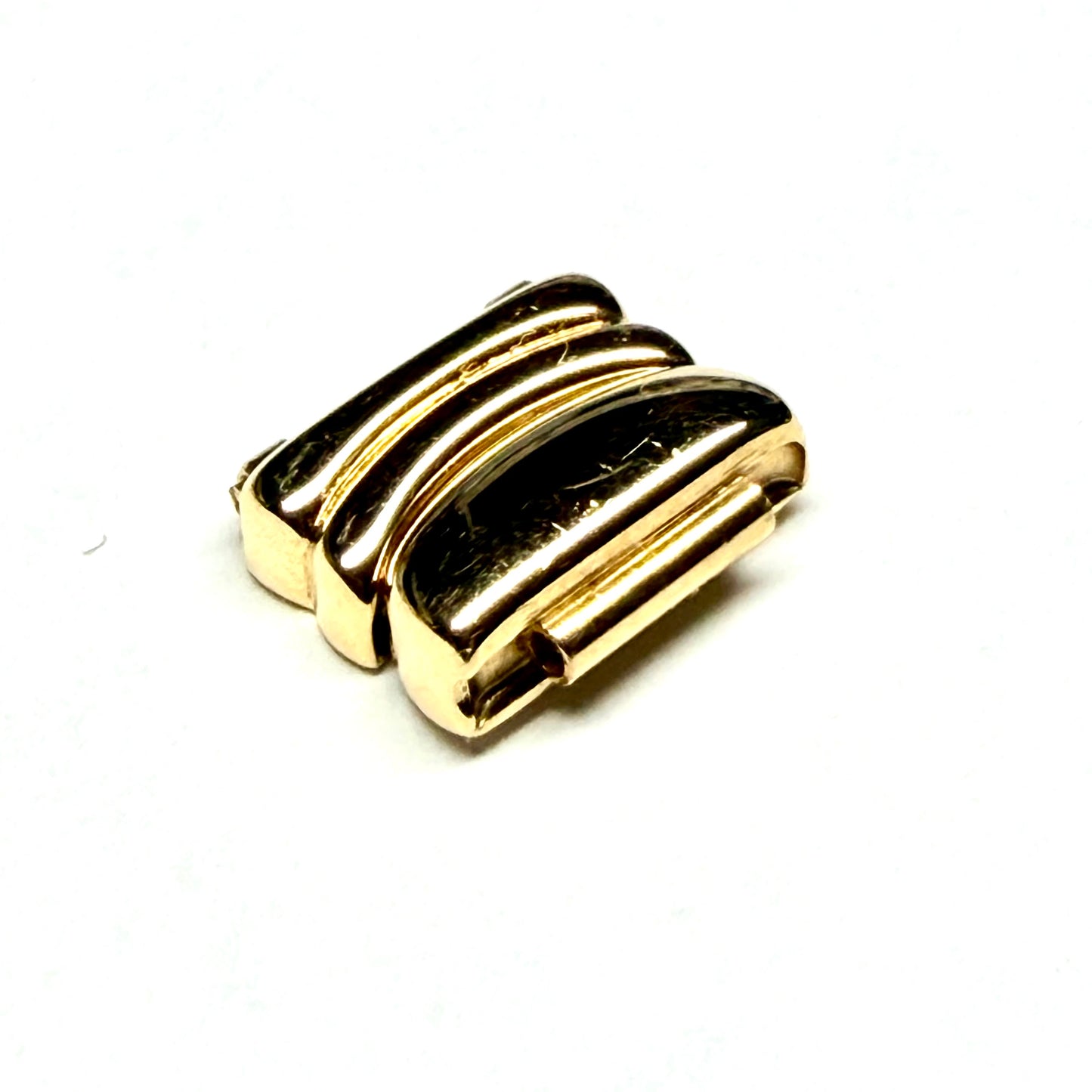 CARTIER BAIGNOIRE 10.5mm wide 18K Yellow Gold Complete Link