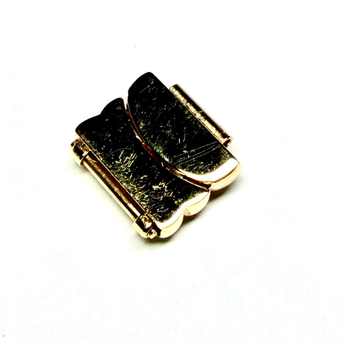 CARTIER BAIGNOIRE 10.5mm wide 18K Yellow Gold Complete Link