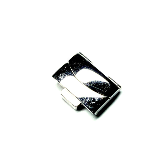 CARTIER BAIGNOIRE 9.45mm wide 18K White Gold Complete Link 2.55g