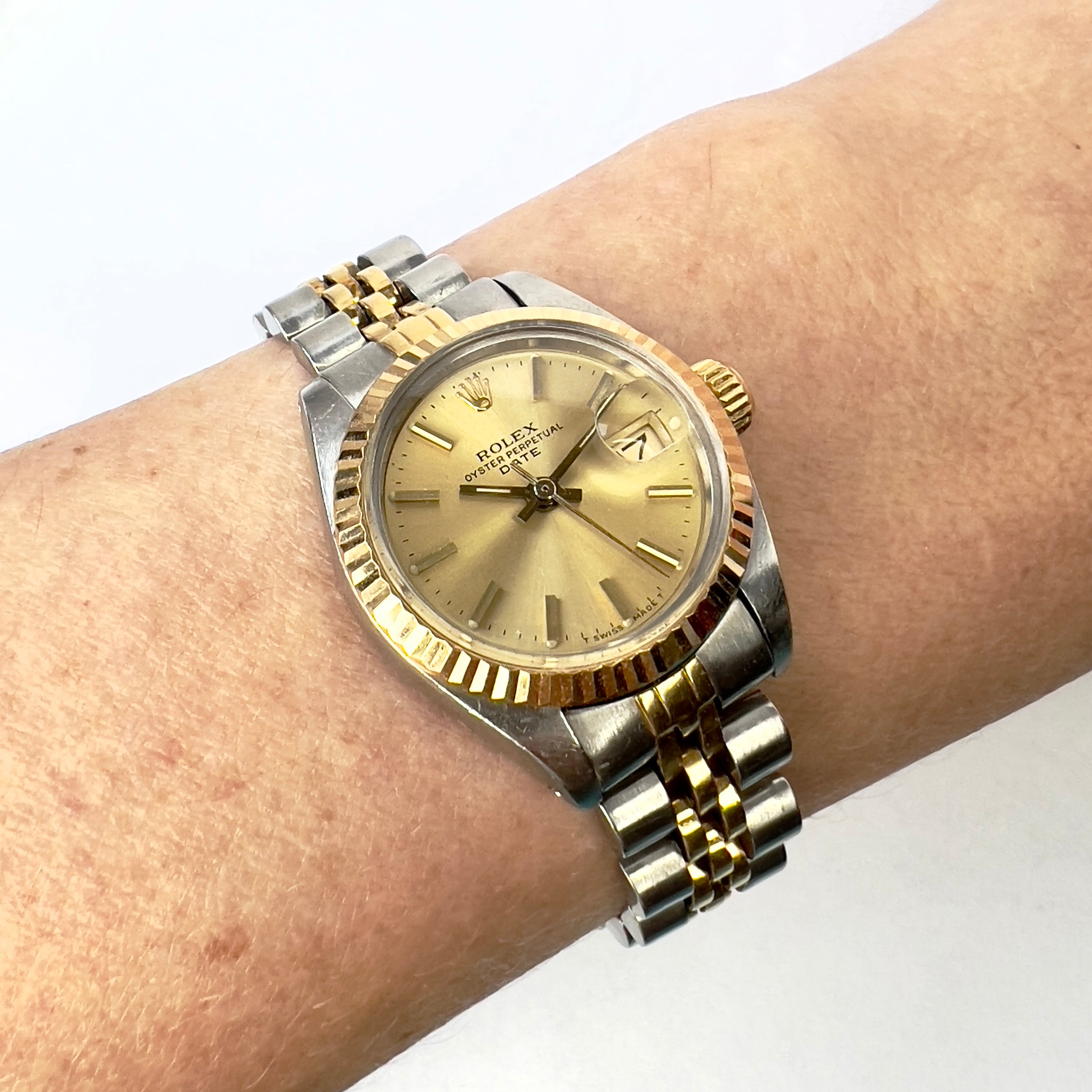 Rolex oyster perpetual date on sale automatic