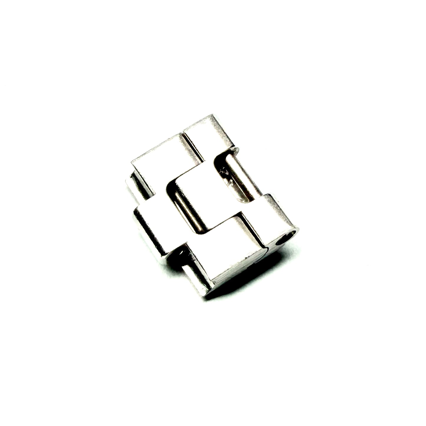 CARTIER BAIGNOIRE 9.45mm wide 18K White Gold Complete Link 2.55g