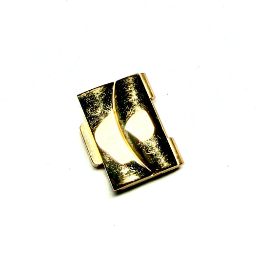NEW CARTIER BAIGNOIRE 11.45mm wide 18K Yellow Gold Complete Link