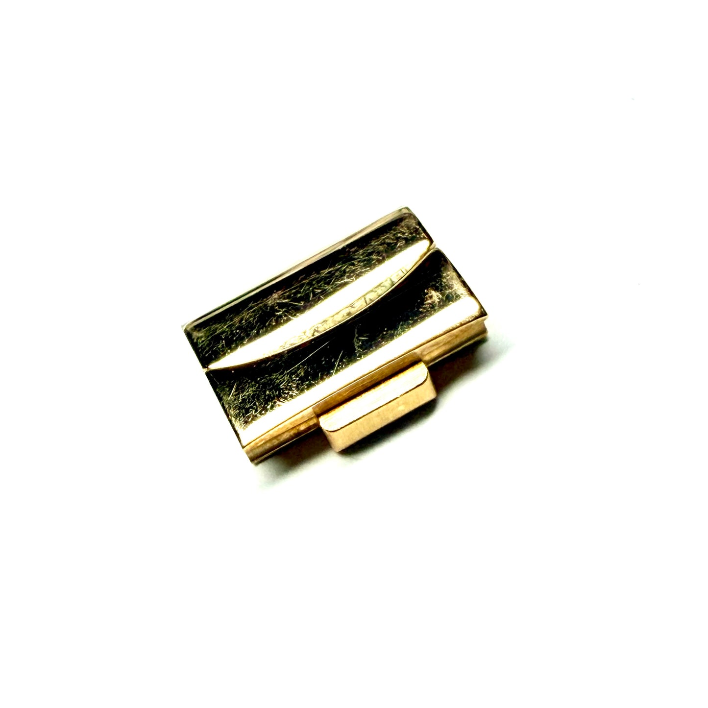 NEW CARTIER BAIGNOIRE 11.45mm wide 18K Yellow Gold Complete Link