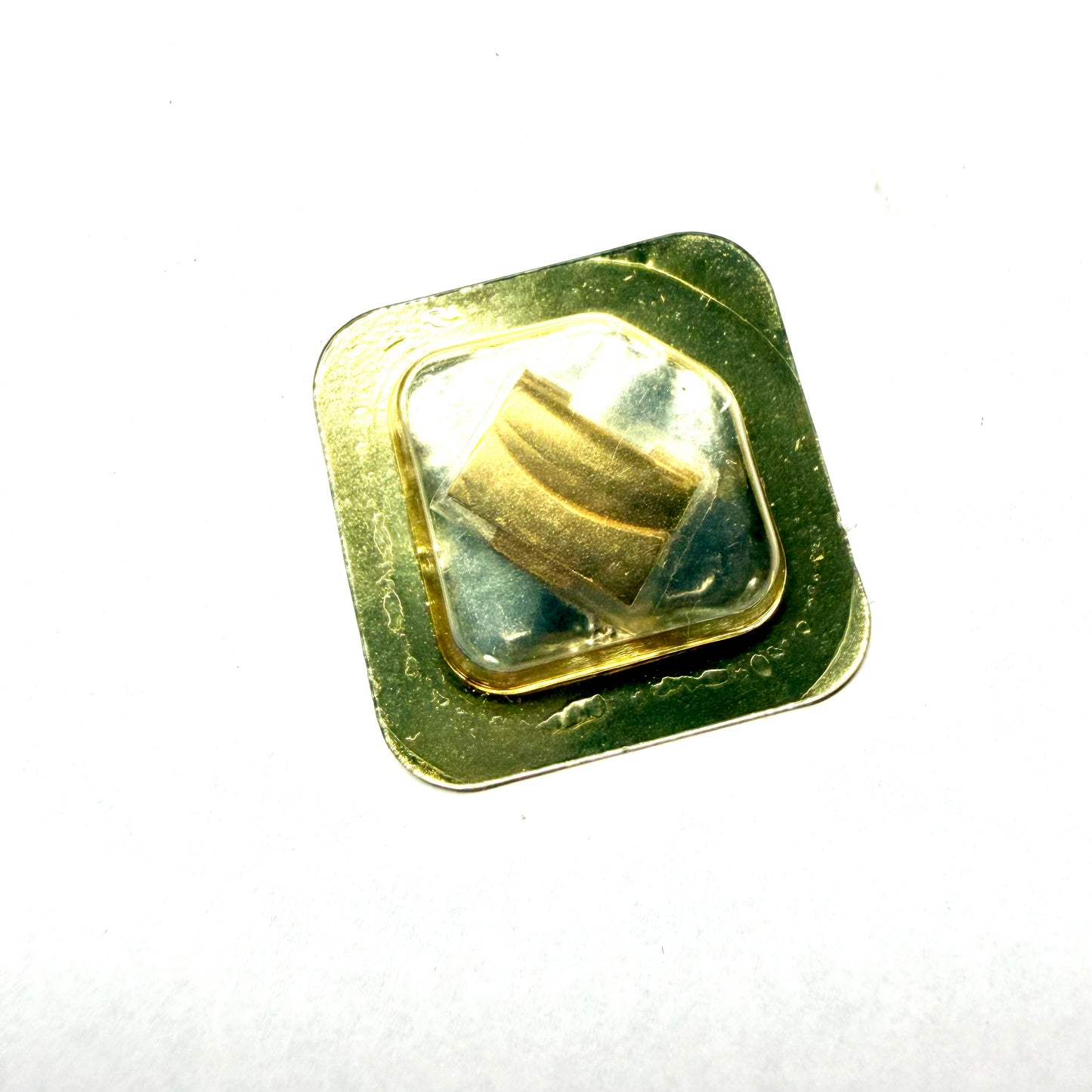 NEW CARTIER BAIGNOIRE 11.45mm wide 18K Yellow Gold Complete Link