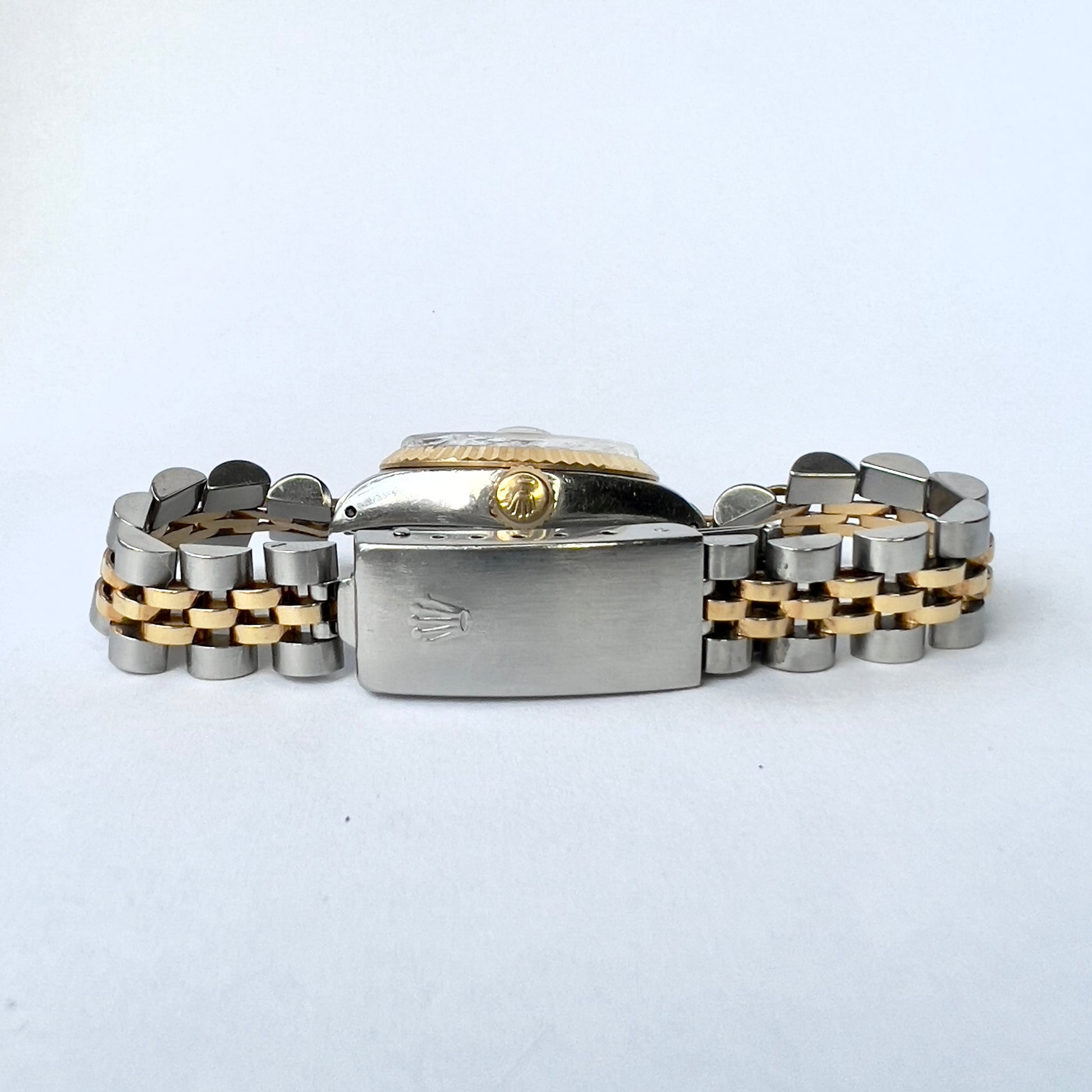 ROLEX Oyster Perpetual DATE Automatic 26mm Tone Watch w