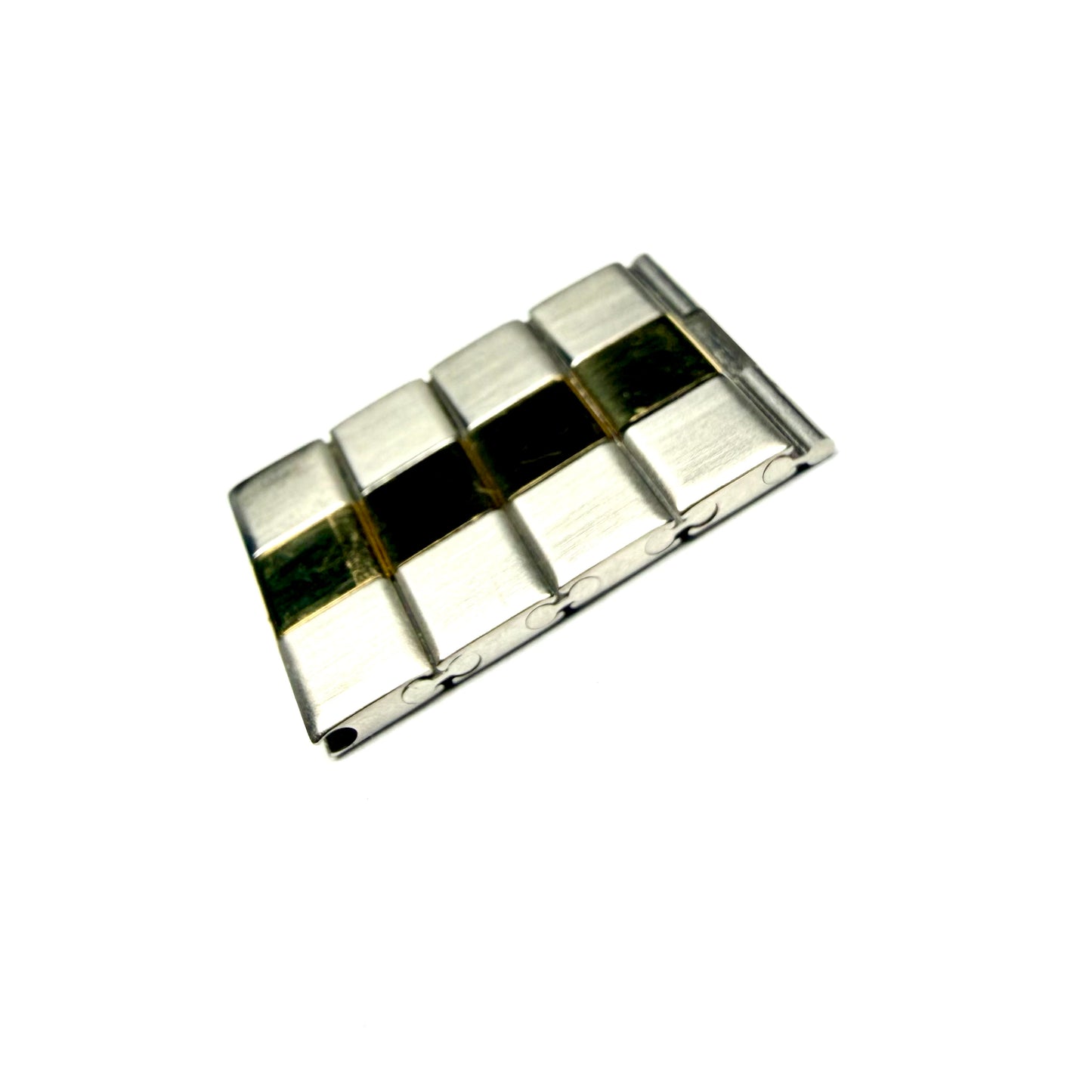 CHOPARD ST. MORITZ 16.10mm wide 18K Yellow Gold & Stainless Steel Complete Link