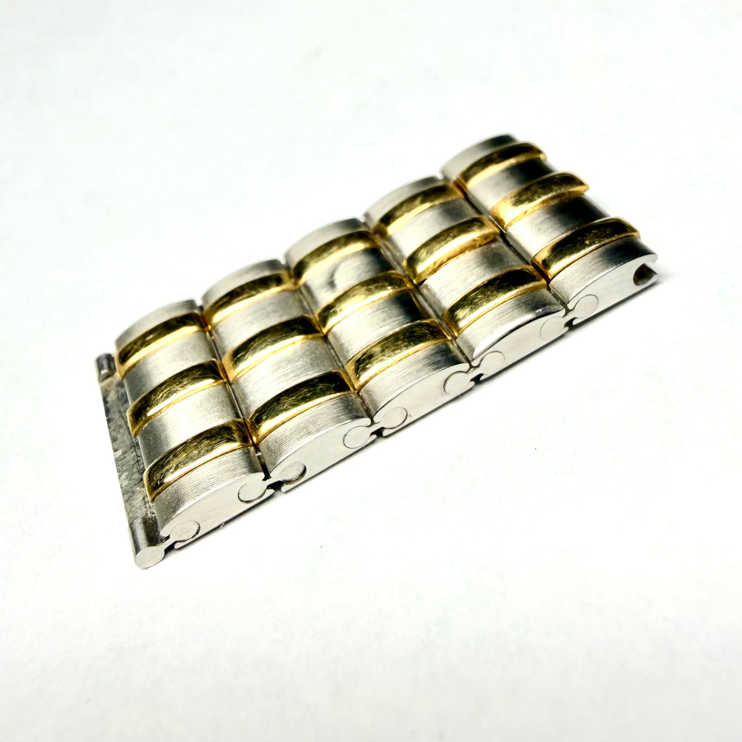 CHOPARD MONTE CARLO 16.21mm wide 18K Yellow Gold & Stainless Steel Complete Link