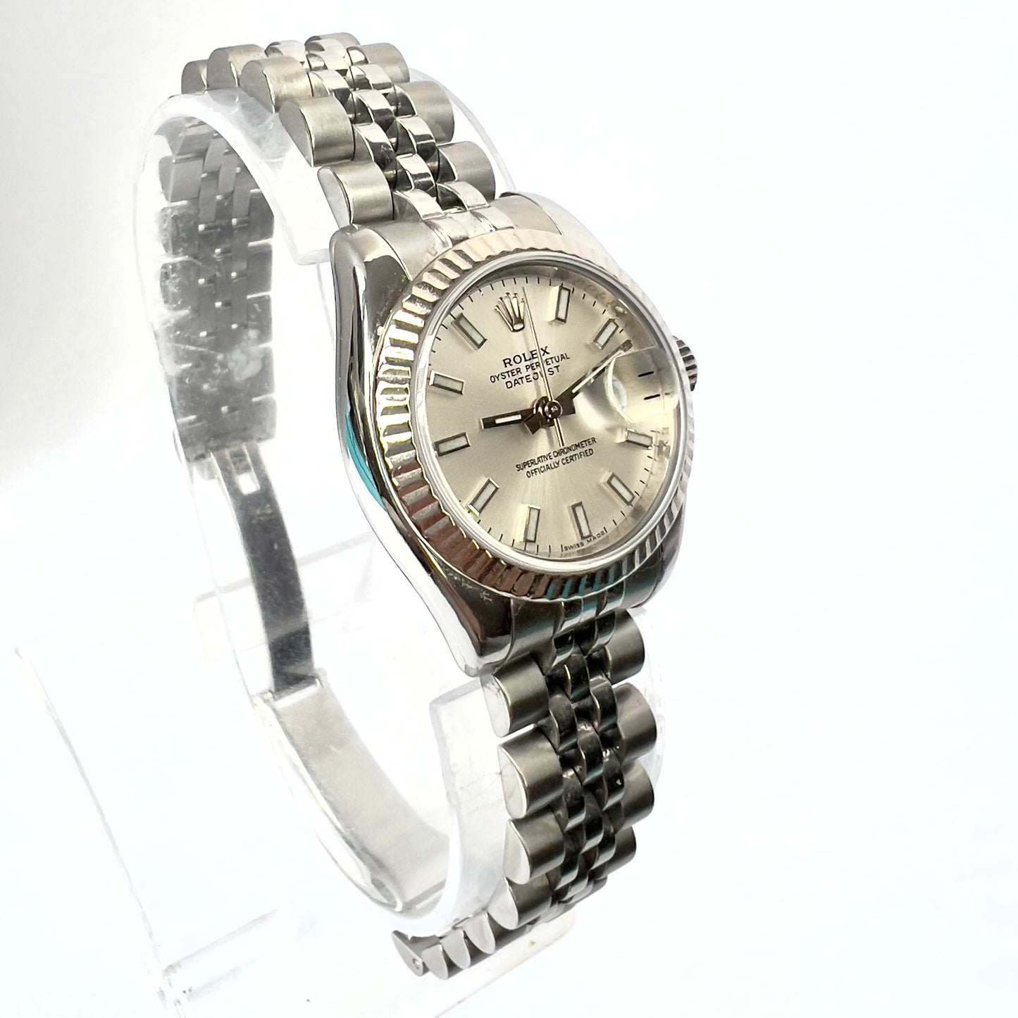 ROLEX Oyster Perpetual DATEJUST Automatic 28mm Steel Watch NEW MODEL