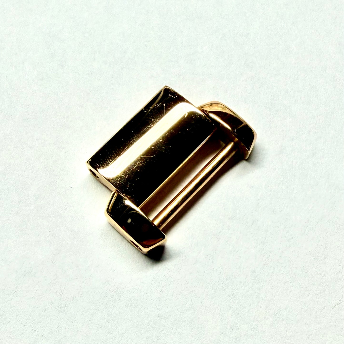 CARTIER TANK FRANCAISE 15.40mm wide 18K Rose Gold Complete Link