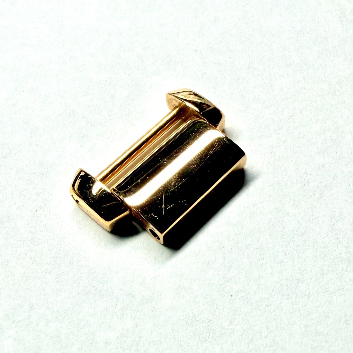 CARTIER TANK FRANCAISE 15.40mm wide 18K Rose Gold Complete Link