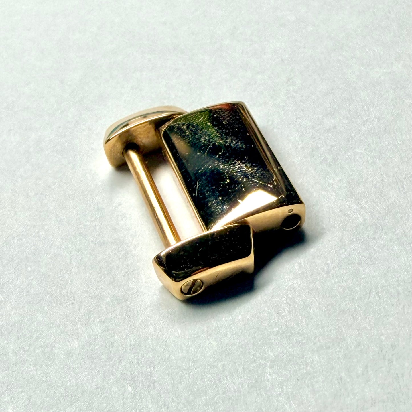CARTIER TANK FRANCAISE 15.40mm wide 18K Rose Gold Complete Link